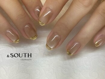 アンドサウス 1520ネイルズ(& SOUTH 1520nails)/定額デザイン9500円