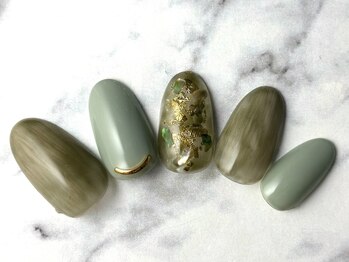 ネイルサロンリヴィエール(Riviere)/HAND★初回¥8500/再来¥9000