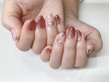 ティーエヌ 本厚木店/秋ネイル☆7000円【7700円税込】