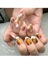 フリーネイル 天六店(free nail)/10本長さだし　¥11,000～