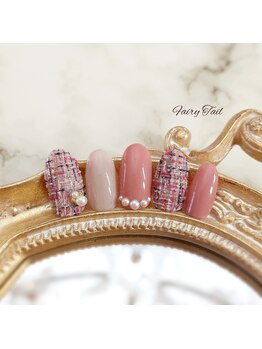 フェアリーテイル(Fairy Tail)/12月おすすめネイルデザイン(6)