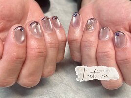 シンプルアート×マグネット