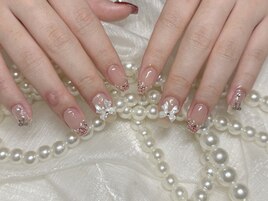 ツイードネイル