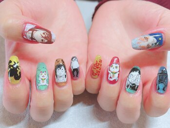 ネイルスペース ヴィザヴィ(NailSpace Vis-a-vis)/痛ネイル