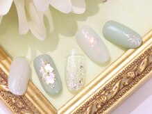 ネイルズアジュール イオン上越店(NailsAzur)の雰囲気（アートの種類が豊富！）
