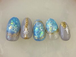 ニュアンスネイル