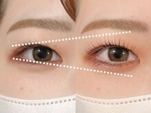 エミュ(emu)/毛質改善マスカラパーマ上下