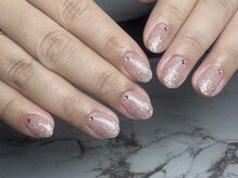 オル(’Olu)の雰囲気（グラデーションなどシンプルだからこそこだわり仕上げます。）