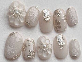 ブライダルネイル
