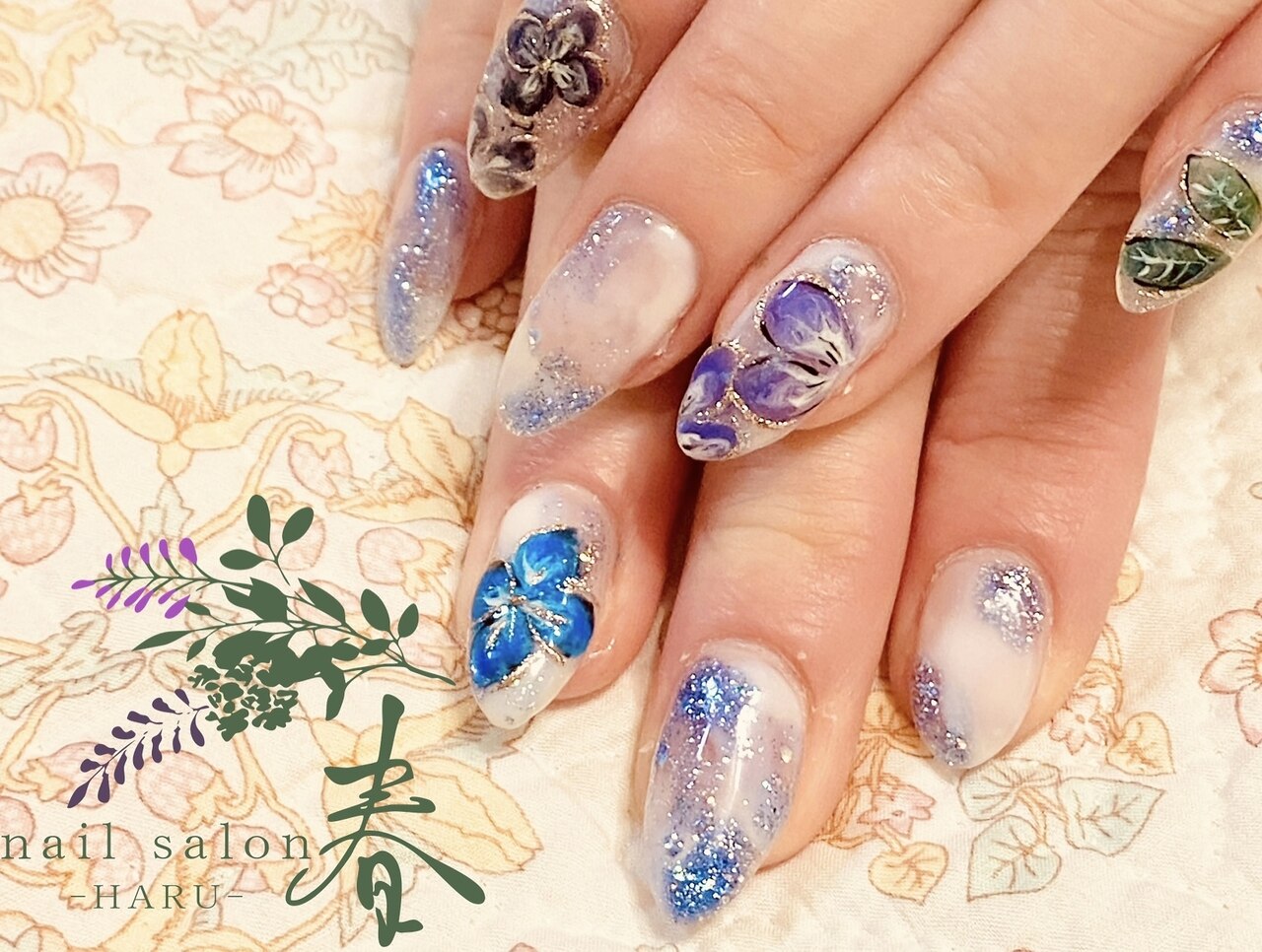 ◆◆春のネイルビュッフェ◆◆   完売です ⠀ ネイル変えた！ きゃわいぃぃぃぃいい♡ 2種類のピンクでお願いした