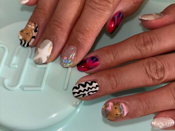 コロラートフィオーレ(colorato fiore)/Furugi nails.