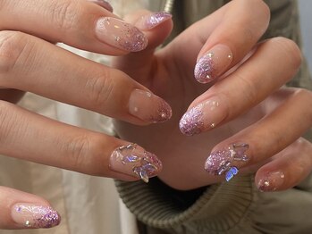 コダサンマルハチ(koda 308)/蝶々ネイル