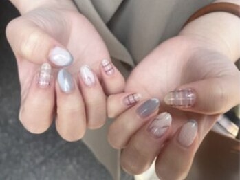 ア―ジュポシェフリル 天神西通り店(age poche Frill)の写真/【福岡天神/パラジェル登録店】パラジェルの上位資格【ゴールドライセンス】をネイリスト全員が取得◎