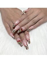 ダーリン(Darling)/さくらんぼ×レオパード