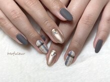 モフルール(Mofuleur)/チェック×マット