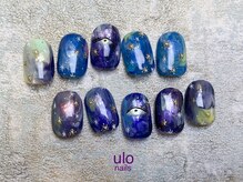 ウロネイルズ(ulo nails)/ハロウィンネイル