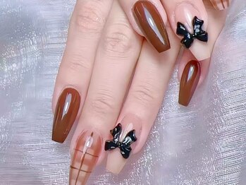 シーアンドビーネイル(C&B Nail)/持ち込みデザイン