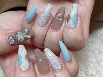 レアネイル 新宿(le'a nail)/秋デザイン