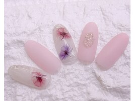 フラワーネイル