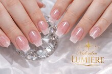 Nail salon LUMIERE　目黒/ネイル/パラジェル/持ち込み/ワンカラー/フィルイン