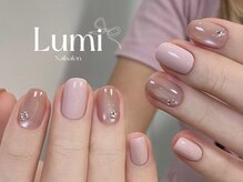 ルミネイル 大宮東口店(Lumi Nail)/バイカラーネイル