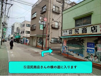 STRETCH LIVERA 北千住店/ストレッチ リヴェラ/道順5