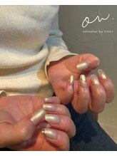 オンドットネイルサロンバイティントプラス(on. nailsalon by tint+)/ワンカラー＋アート
