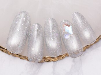 モンスリール 麻布十番(Mon Sourire)/クリア感◎シルバーマグネット