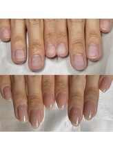 ロイヤル ネイルサロン(Royal nail Saloon)/自爪育成ワンカラー