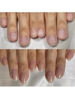 ロイヤル ネイルサロン(Royal nail Saloon)/自爪育成ワンカラー
