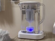 ヨサパーク ワン(YOSA PARK One.)の雰囲気（発生量×水素溶存量が最高レベルの水素水が飲み放題！）