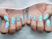ムンヒーネイル 朝霞台(MOONHI Nail)/チップ長さ出し10本やり放題8980