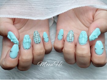 ムンヒーネイル 朝霞台(MOONHI Nail)/チップ長さ出し10本やり放題8980