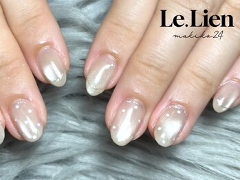 ル リアン(Le.lien)の写真/【爪のお悩み丸ごと解決】丁寧な本格ケア×高技術フィルイン◎薄爪・モチの悪さを改善して健康的な美爪へ