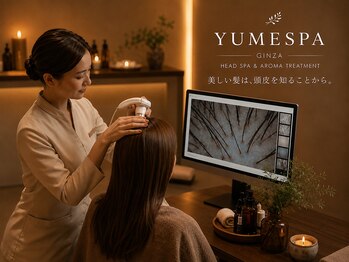 ユメスパ 銀座(YUMESPA)/頭皮スコープ診断