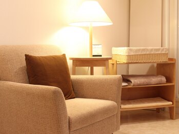 ウヴェール(OUVERT)/脱衣スペース