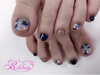 ネイルサロンリボン(Ribbon)/フットデザイン