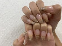 ディーネイル 天王寺(D-nail)/【田坂】大人エレガントnail