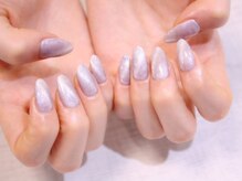 ラルネイル 大宮(Lull. nail)/＊マグネット＊ワンカラー＊