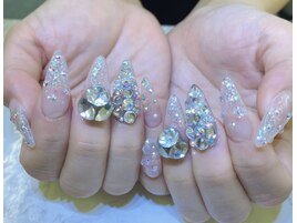 スカルプつけ放題ネイル10000円