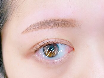 ビアンカ 沖縄港川店(Bianca)/眉毛&まつげパーマset menu♪