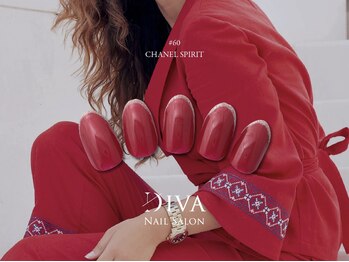 ディーバ 心斎橋grace店(Diva)/夏の新カラーネイル