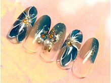 ネイルサロン マハロ(Nail salon MaHaLo)/新規付替オフ込☆ハンド¥7950