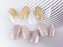 ネイルクロエ(NAIL KCLOE)/スモーキーピンク/フルデザイン