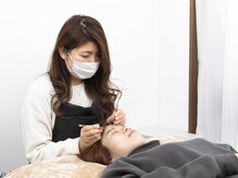 エム カシェット(M.cachette)/施術シーン