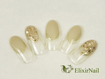 エリクサーネイル 池袋(Elixir Nail)/定額a シンプル/クーポン使用