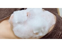 凜花/クレンジング後の泡洗顔パック☆