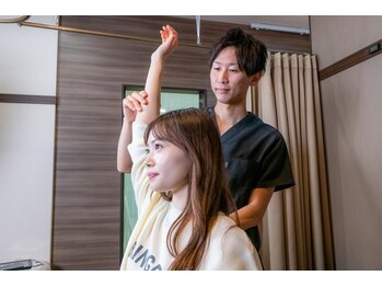 ナオル整体 仙台院(NAORU整体)/可動性の確認