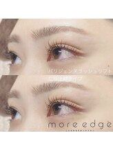 モアエッジ 三軒茶屋店(more edge)/パリジェンヌラッシュリフト