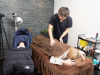 ボージュ(BeauJu)/個室での施術